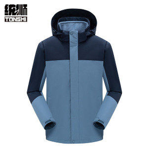 统狮防寒冲锋风衣户外运动极限滑雪高尔夫夹克外套 C18 件