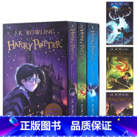 [正版]哈利波特1-3盒装英文原版Harry Potter 1-3 Box Set送书签哈利波特与魔法石1J.K. Ro