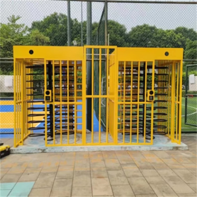 生产区门禁 无人值守滚棍门禁足场馆景区微信小程序二维码旋转闸机 门禁一体机