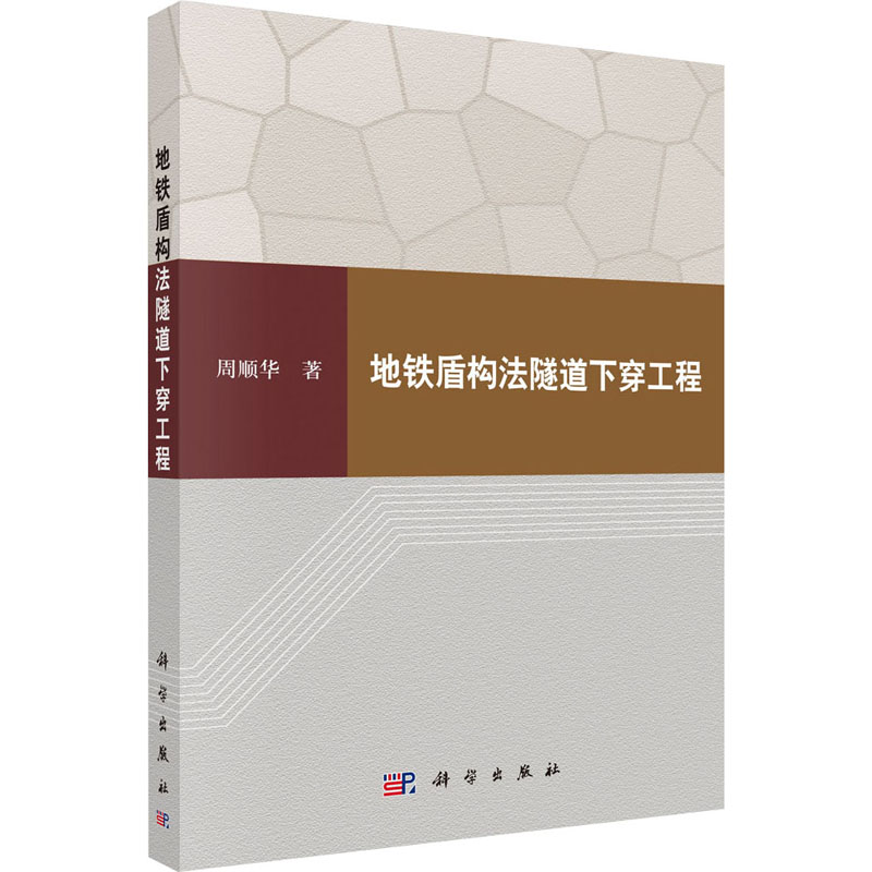 音像地铁盾构法隧道下穿工程周顺华