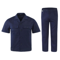 浩博时代 夏季工作服套装 160-190码 套