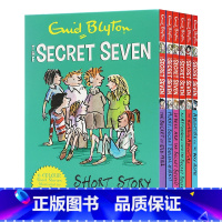 [正版]七个小神探短篇故事6册 英文原版 Enid Blyton The Secret Seven 儿童全彩插图英语桥