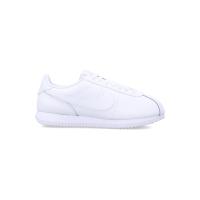 耐克(NIKE)低帮休闲运动鞋女款皮质圆头系带海绵缓震跑步鞋