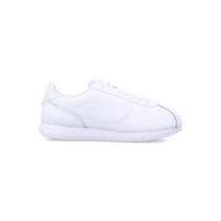 耐克(NIKE)低帮休闲运动鞋女款皮质圆头系带海绵缓震跑步鞋