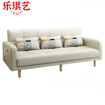 乐琪艺 沙发床 四人位(科技布)张