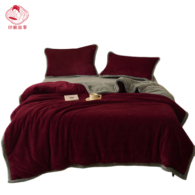 织娘故事 毛毯 220*240cm /张