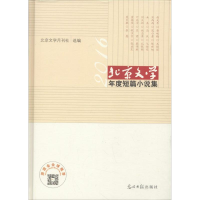 音像北京文学年度短篇小说集北京文学月刊社 主编