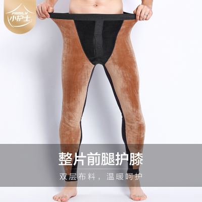 商场同款-小护士保暖裤中老年男女加厚加绒三层加大护膝保暖内衣裤ZTK009/010