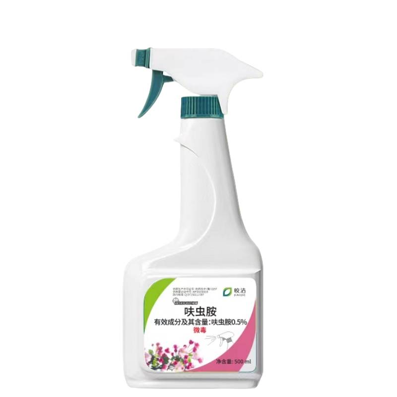 皎洁 杀虫水乳剂(花卉) 500毫升 瓶
