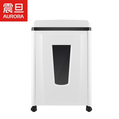 震旦AS1260CD 5级保密办公商用碎纸机(单次12张 持续60分钟 23L可碎卡、光盘)