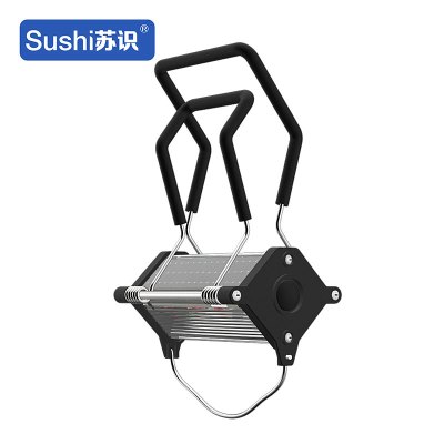 苏识 SS4901 DC1.2V 0.1W 0.3Hz IP68 LED太阳能线路警示灯(计价单位:盏)透明