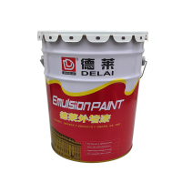 XINDELAI德莱涂料 水性环保外墙乳胶漆/白色 20kg 桶