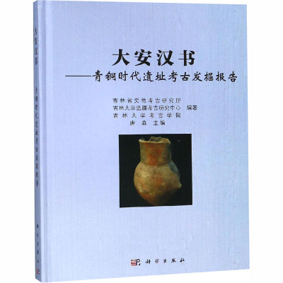 正版大安汉书——青铜时代遗址考古发掘报告 介绍了大安汉书遗址2001年的考古发掘成果 吉林省文物社科 文物考_337