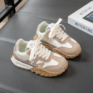 春秋季新款儿童德训鞋潮流舒适百搭阿甘鞋时尚潮流休闲运动鞋