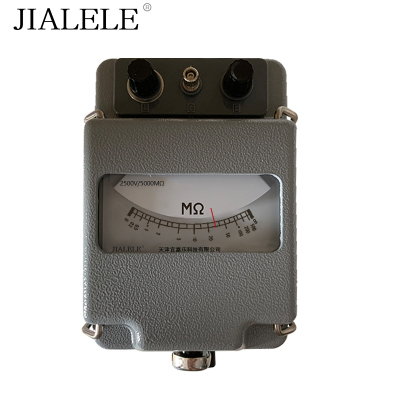 JIALELE兆欧表2500V/5000MΩ