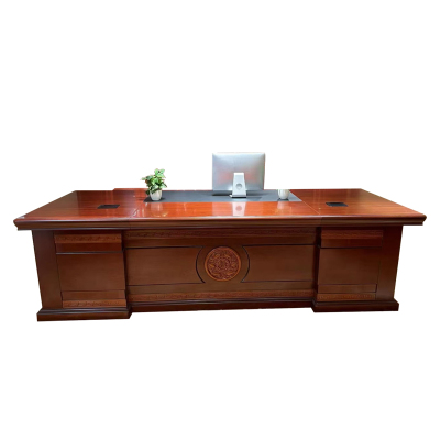 合祥源 QZYH-34 办公桌班台桌 2400*1100*760mm 单位:张