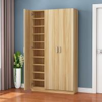 鞋柜鞋架储物柜阳台厅多层大容量木质现代简约家用口实木简易