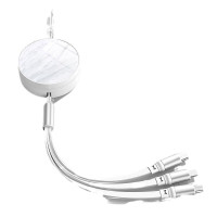 頤電 伸缩快充数据线AD-3475