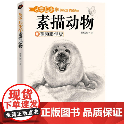 从零起步学素描动物