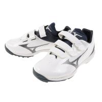 美津浓(Mizuno)男士棒球鞋轻量透气宽楦训练户外专业防滑耐磨