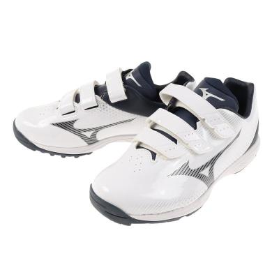 美津浓(Mizuno)男士棒球鞋轻量透气宽楦训练户外专业防滑耐磨