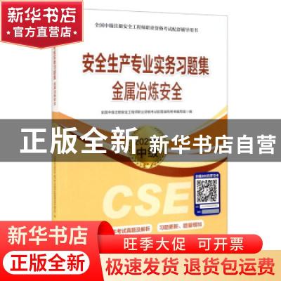正版 安全生产专业实务习题集-金属冶炼安全(2021版中级)