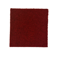艾启格 LQ-AQG02N 1m*1m 涤纶布 地垫 (计价单位:个) 红