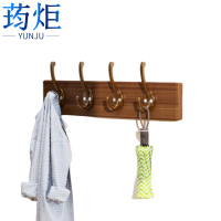 荺炬挂钩衣架4钩个