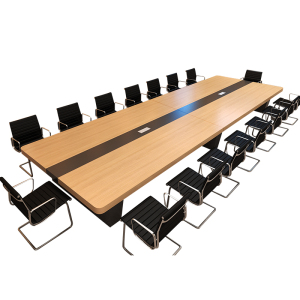 鑫环境 时尚会议桌办公桌大型会议桌简约现代长条桌培训桌