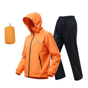 正雨摩托车骑行服雨衣套装男款全身防暴雨外穿成人分体式外卖骑手9063