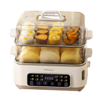 荣事达多功能电蒸锅家用定时大容量蒸煮一体锅早餐机2025新款电蒸锅