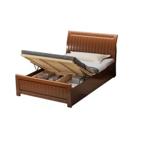 榭邦 办公家具 樟子松实木上下床(有抽屉) 原木色 原木色 120*200