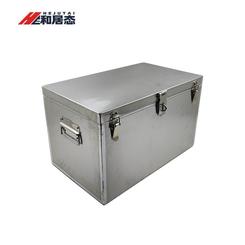 和居态 不锈钢工具箱 40x25x25cm 个