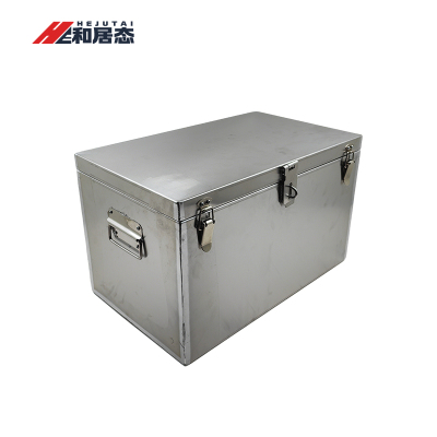 和居态 不锈钢工具箱 40x25x25cm 个