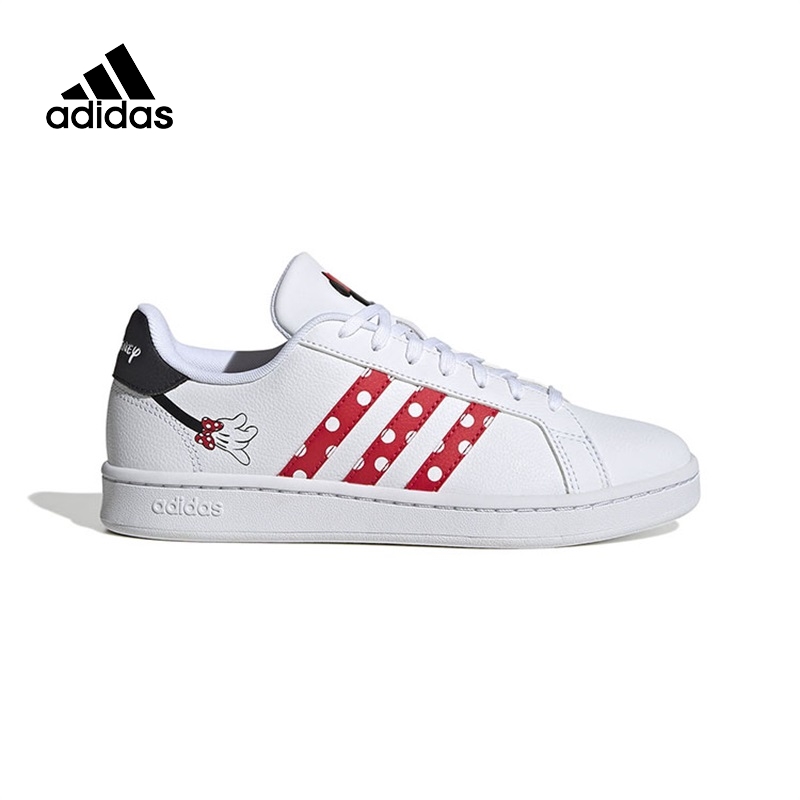 adidas阿迪达斯neo女鞋2022春季新款迪士尼米老鼠联名板鞋gw6247