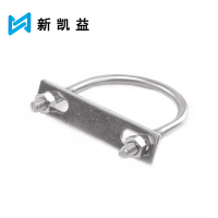 新凯益 U型挡板螺母套装 M8*38*70 套