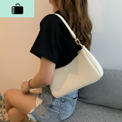 法棍包包ins博主小众中古腋肩包包女2020新款百搭复古斜挎包NEW LAKE女士单肩包