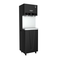 A.O.Smith商用净水机BZR800-T6H净饮一体机800G专利膜 温水直供/热32L 双龙头 加高接水盘