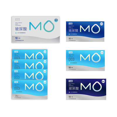 名流MO003倍润横版10只四款MO玻尿酸48-MO玻尿酸系列40只+003玻尿酸8玻尿酸避孕套女士专用安全套超薄00