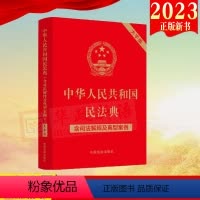 [正版]2023 中华人民共和国民法典 含司法解释及典型案例 大字版 中国法制出版社 9787521631425