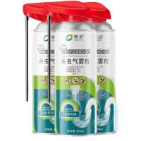 皎洁 下水道泡沫杀虫剂450ml*3罐/组