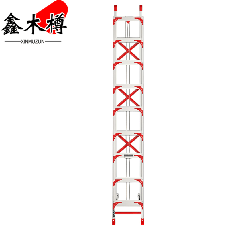 鑫木樽伸缩梯7m个