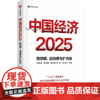 中国经济2025 稳预期 促消费与扩内需 刘世锦 黄奇帆 黄汉权等著 中信正版
