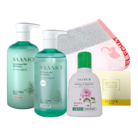 萨尼奇茶树精油沐浴洗漱5件套装C 1140g/套