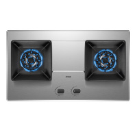 老板(Robam)5.0kW燃气灶煤气灶单灶具燃气灶嵌入式灶煤气炉不锈钢灶台炉具炉灶熄火保护57G7AT液化气