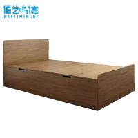 佰艺鸣德 实木床 1m张