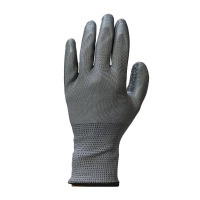 路盈顺 灰挂胶手套 均码 双