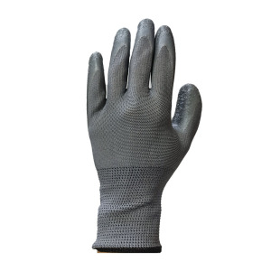 路盈顺 灰挂胶手套 均码 双