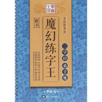 音像中国好书法魔法练字王李放鸣 书