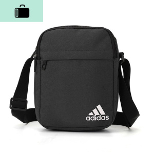 单肩包男休闲旅游运动斜跨包女手机钥匙防水帆布包潮流迷你小包包NEW LAKE女士单肩包